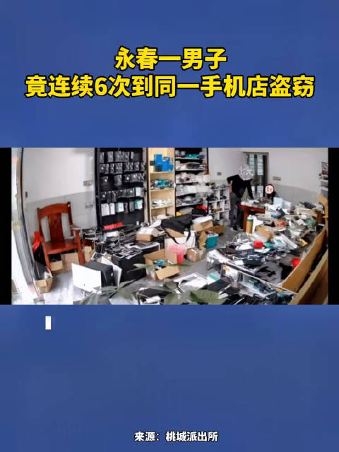 武宁新闻盗窃手机店武宁县朝阳湖国际广场-第1张图片-果博